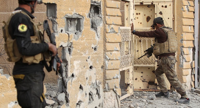 Bagdad: 650 engins explosifs saisis lors de l`arrestation d`un membre de Daech